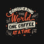 One Coffee At A Time-none indoor rug-tobefonseca
