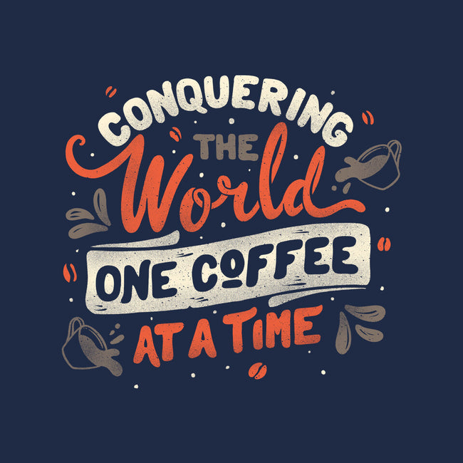 One Coffee At A Time-baby basic tee-tobefonseca
