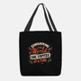 One Coffee At A Time-none basic tote bag-tobefonseca
