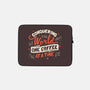 One Coffee At A Time-none zippered laptop sleeve-tobefonseca