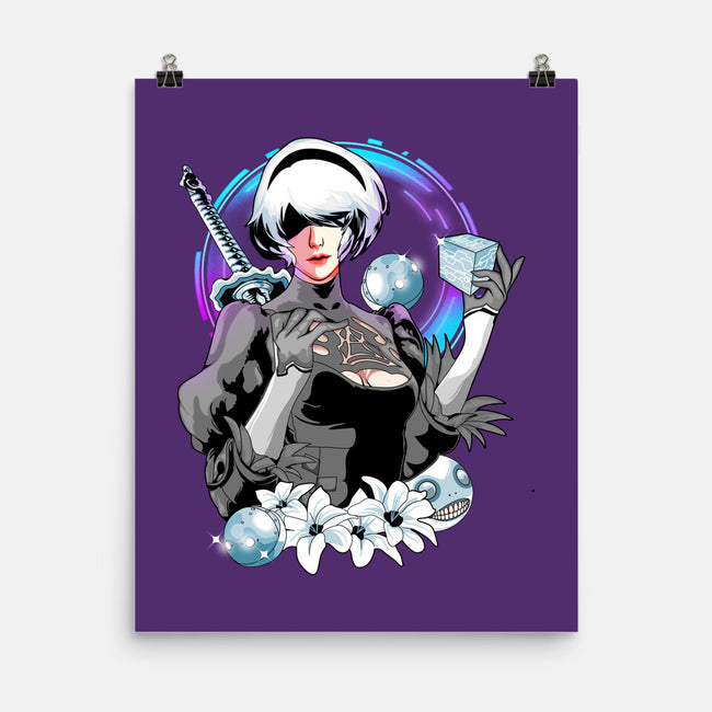 Sweet 2B-none matte poster-heydale