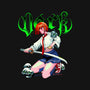 Dark Soul Assassin-womens v-neck tee-heydale