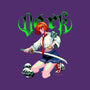 Dark Soul Assassin-womens fitted tee-heydale