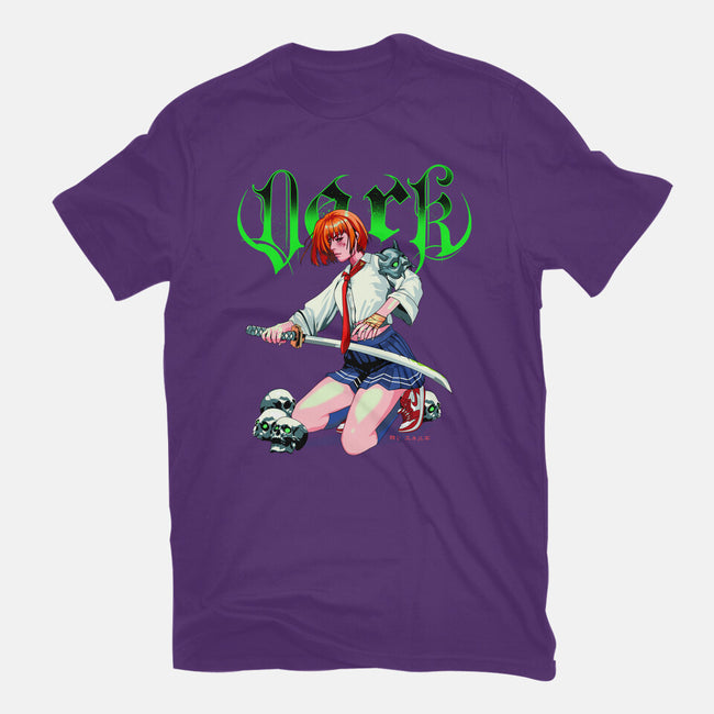 Dark Soul Assassin-womens fitted tee-heydale