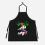 Dark Soul Assassin-unisex kitchen apron-heydale