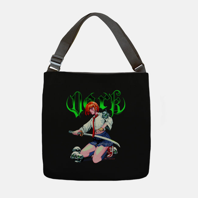 Dark Soul Assassin-none adjustable tote bag-heydale
