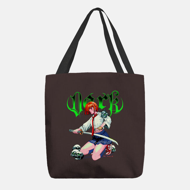 Dark Soul Assassin-none basic tote bag-heydale