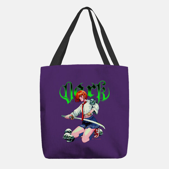 Dark Soul Assassin-none basic tote bag-heydale