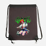 Dark Soul Assassin-none drawstring bag-heydale