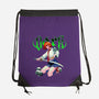 Dark Soul Assassin-none drawstring bag-heydale