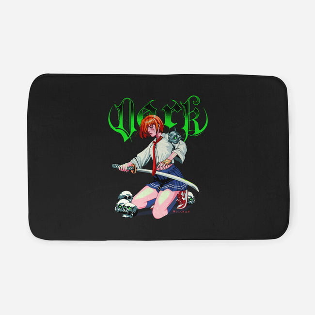 Dark Soul Assassin-none memory foam bath mat-heydale