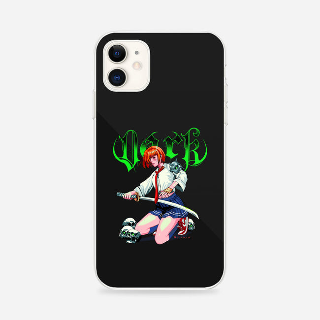 Dark Soul Assassin-iphone snap phone case-heydale