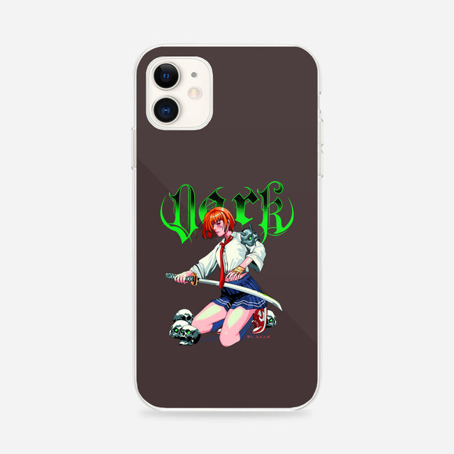 Dark Soul Assassin-iphone snap phone case-heydale