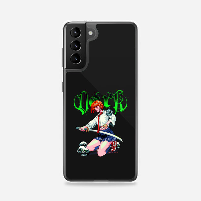 Dark Soul Assassin-samsung snap phone case-heydale