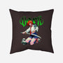 Dark Soul Assassin-none removable cover w insert throw pillow-heydale