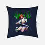 Dark Soul Assassin-none removable cover throw pillow-heydale