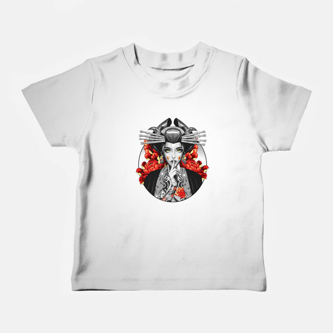 Irezumi Geisha-baby basic tee-heydale