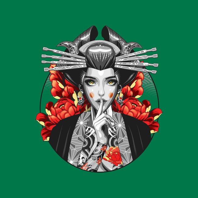 Irezumi Geisha-womens basic tee-heydale