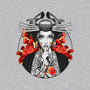 Irezumi Geisha-womens off shoulder sweatshirt-heydale