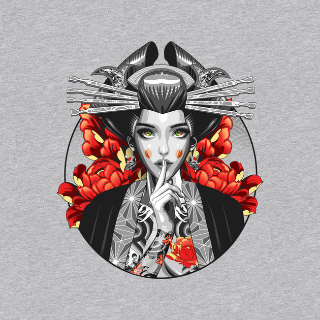 Irezumi Geisha-unisex pullover sweatshirt-heydale