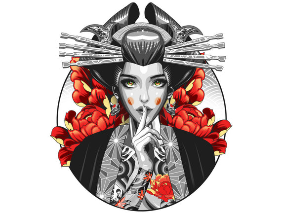 Irezumi Geisha