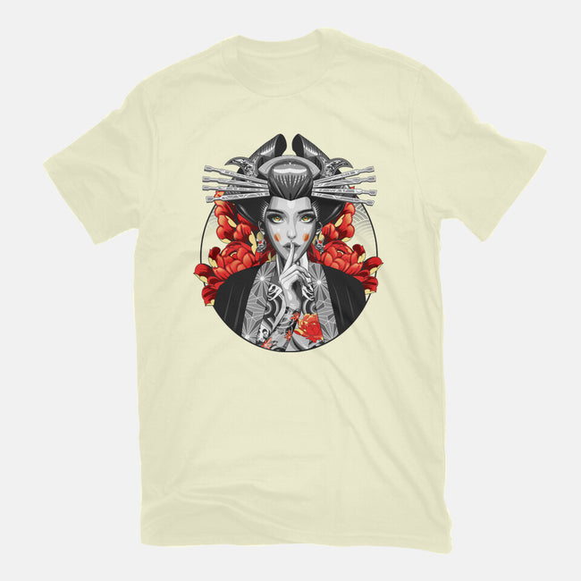 Irezumi Geisha-mens basic tee-heydale