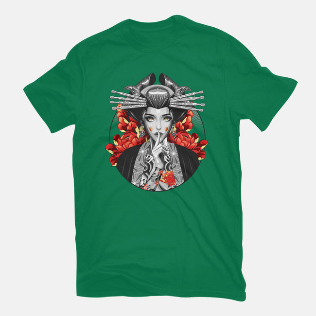 Irezumi Geisha-unisex basic tee-heydale