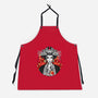 Irezumi Geisha-unisex kitchen apron-heydale