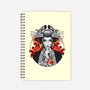 Irezumi Geisha-none dot grid notebook-heydale