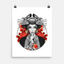 Irezumi Geisha-none matte poster-heydale