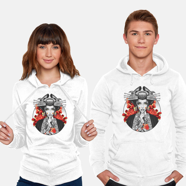 Irezumi Geisha-unisex pullover sweatshirt-heydale