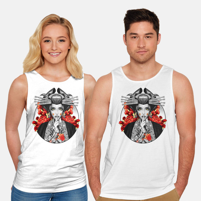 Irezumi Geisha-unisex basic tank-heydale