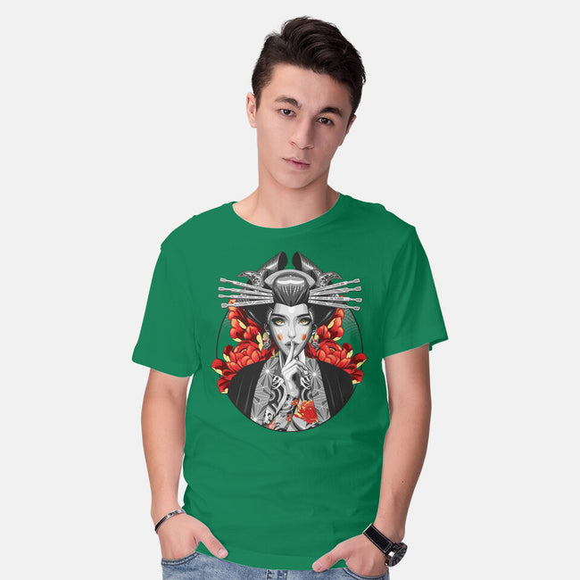 Irezumi Geisha-mens basic tee-heydale