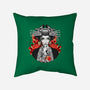 Irezumi Geisha-none removable cover w insert throw pillow-heydale
