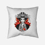 Irezumi Geisha-none removable cover w insert throw pillow-heydale