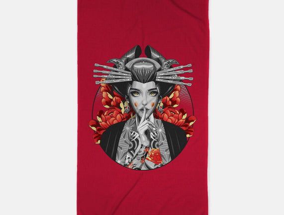 Irezumi Geisha