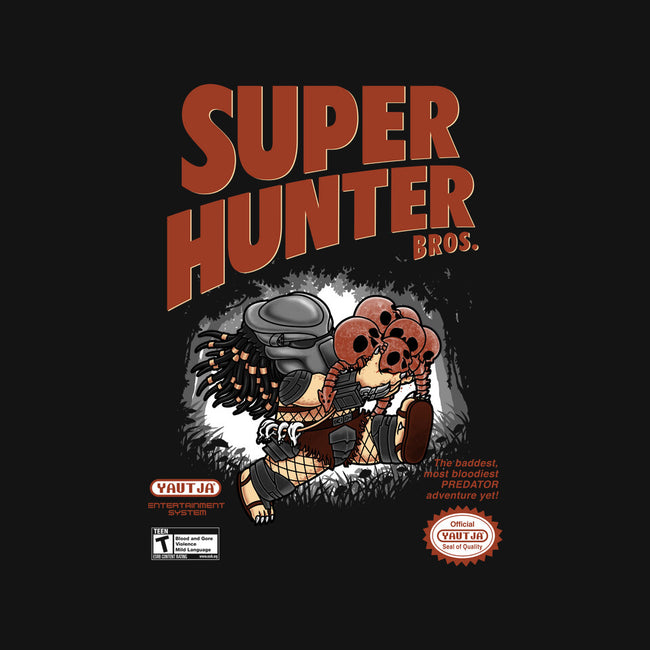 Super Hunter Bros-unisex basic tank-pigboom