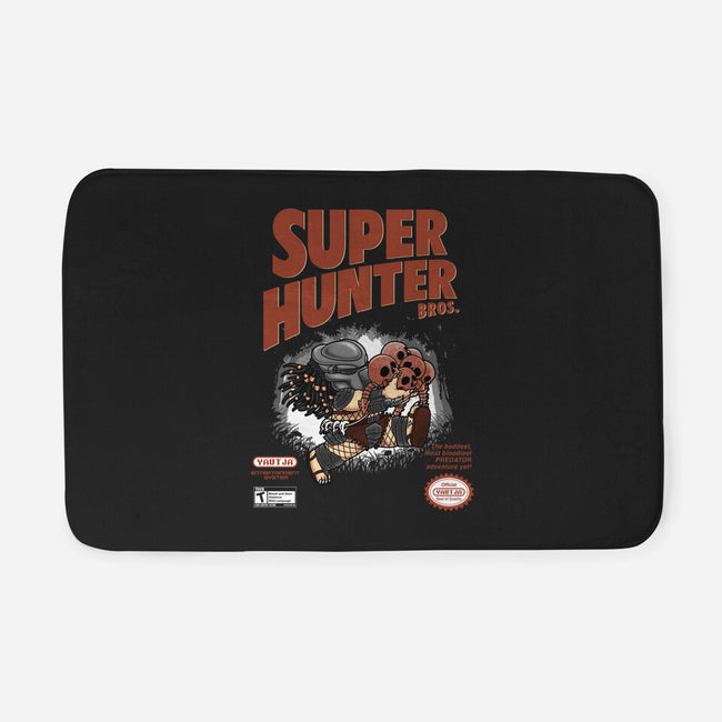 Super Hunter Bros-none memory foam bath mat-pigboom