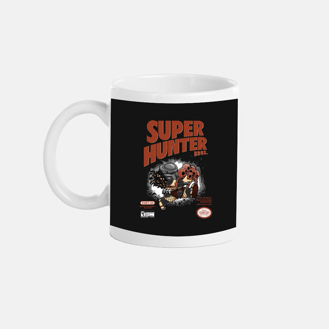Super Hunter Bros-none mug drinkware-pigboom