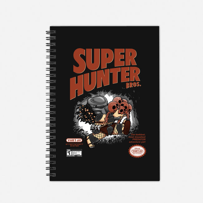 Super Hunter Bros-none dot grid notebook-pigboom