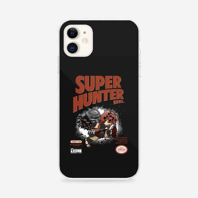 Super Hunter Bros-iphone snap phone case-pigboom