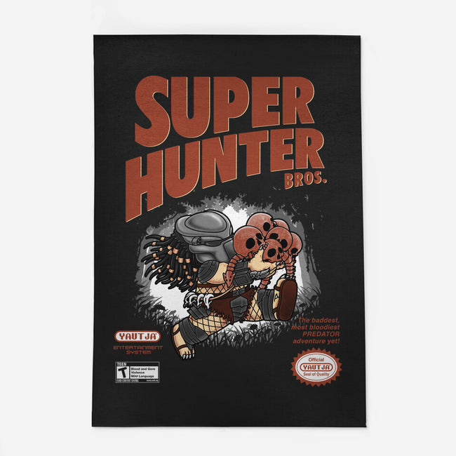 Super Hunter Bros-none indoor rug-pigboom
