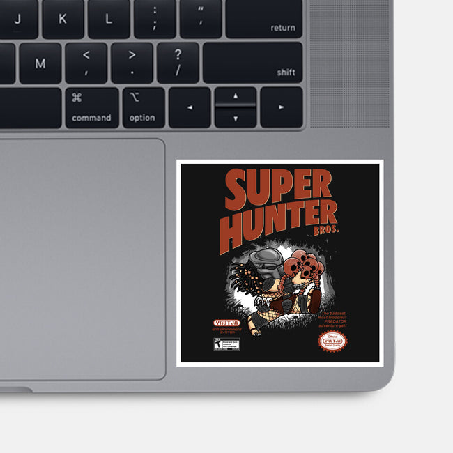 Super Hunter Bros-none glossy sticker-pigboom