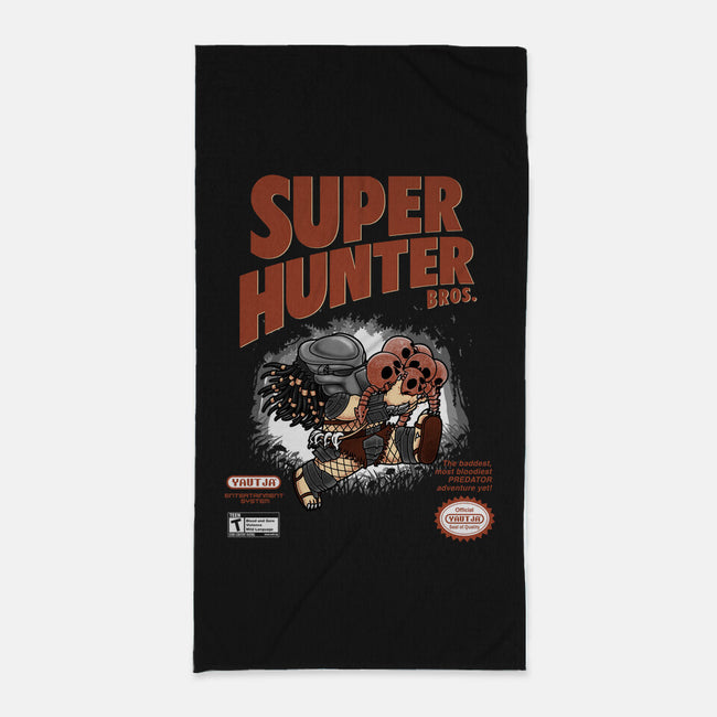 Super Hunter Bros-none beach towel-pigboom