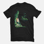 Wolf Princess-womens fitted tee-Hova