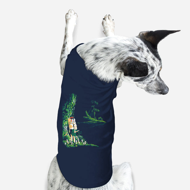 Wolf Princess-dog basic pet tank-Hova