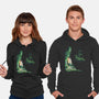 Wolf Princess-unisex pullover sweatshirt-Hova