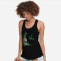 Wolf Princess-womens racerback tank-Hova