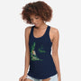 Wolf Princess-womens racerback tank-Hova