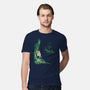 Wolf Princess-mens premium tee-Hova